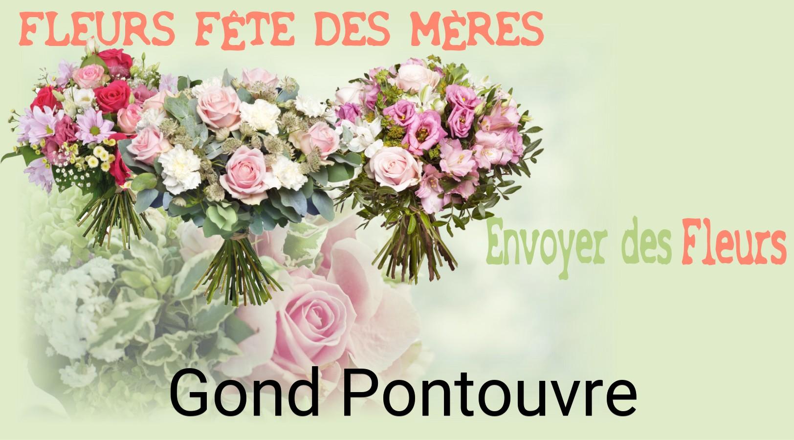 Bouquet de Fête des Mères livré à Gond-Pontouvre