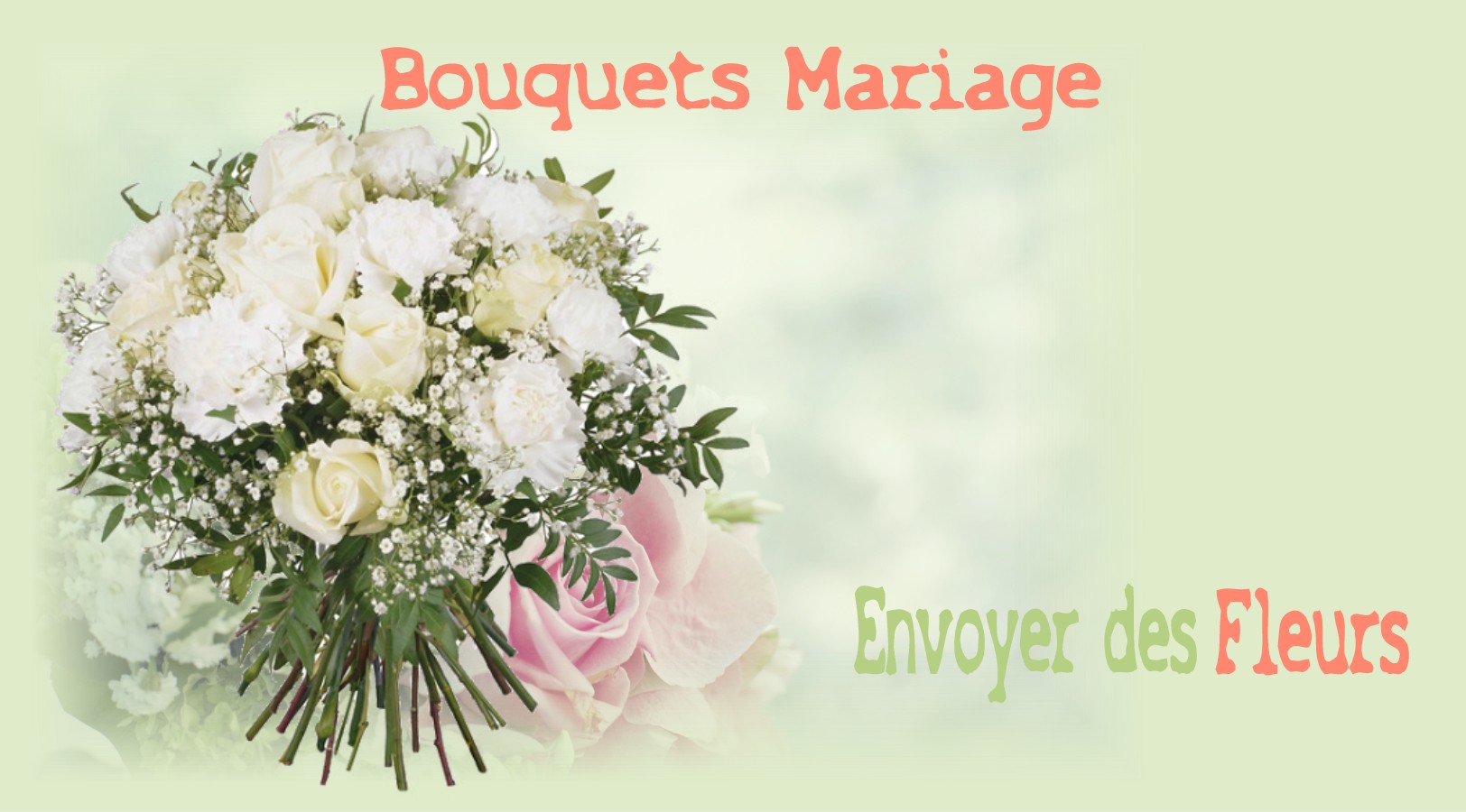 Bouquet de mariage à faire livrer à Gond-Pontouvre